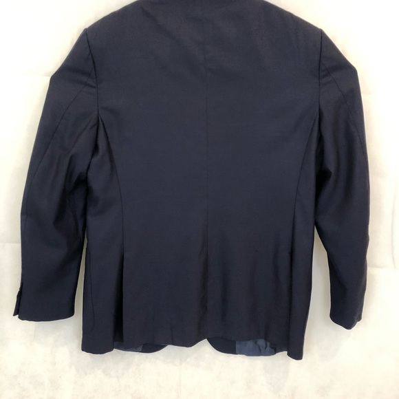 Ermenegildo Zegna 54R Blue Blazer - Picture 1 of 9